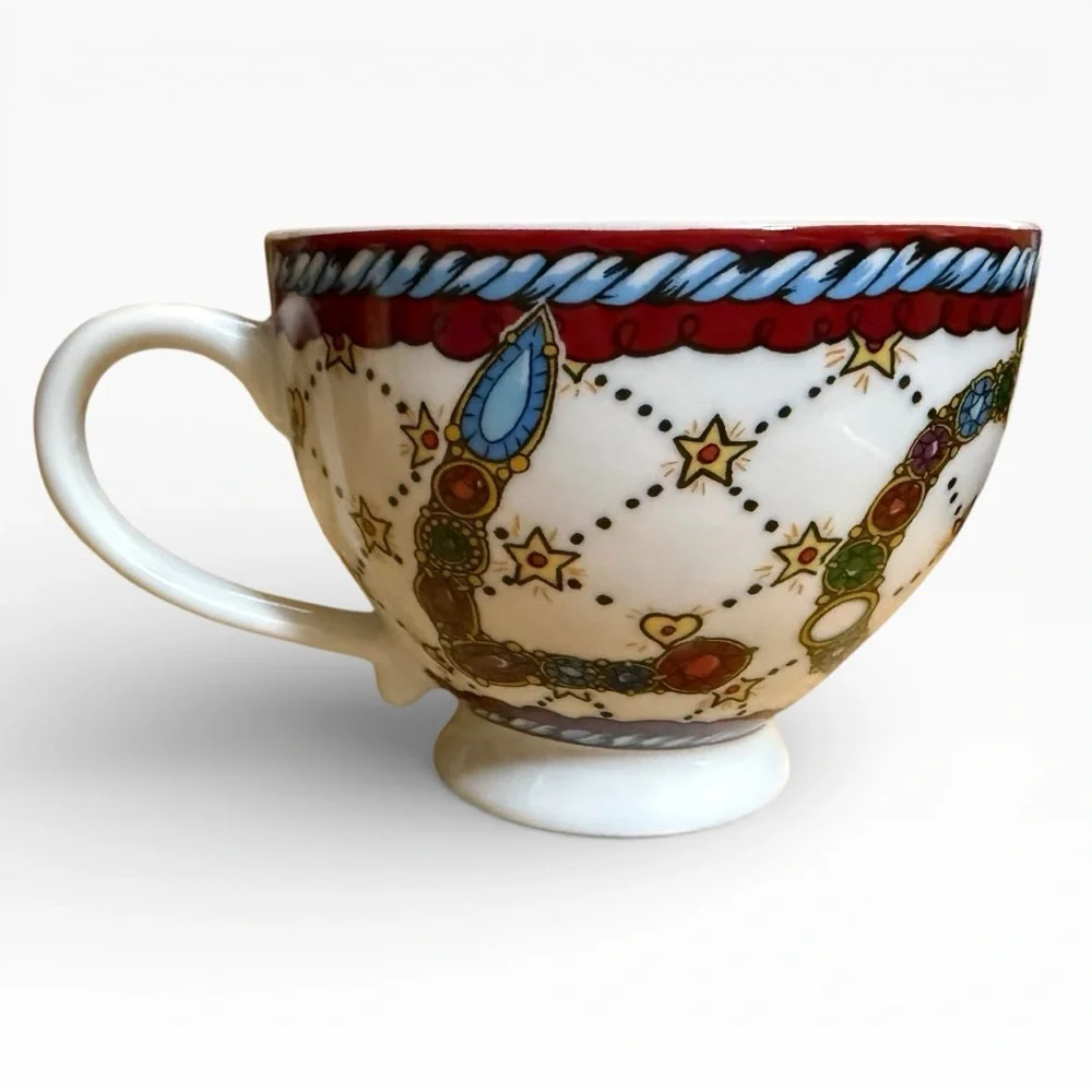 Limited Edition Pedestal Cup from Brighton - Jewels & Love Design